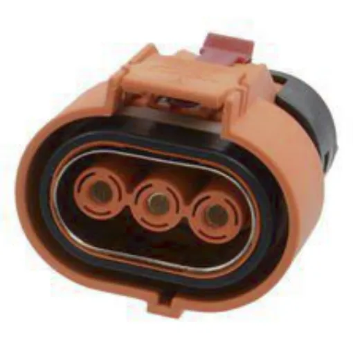 Amphenol Industrial, Epower Lite RADSOK Plug with HVIL EV Connector Plug, 7.5 to 70A - ELP2A03 / C10-738026-2AS3 product image