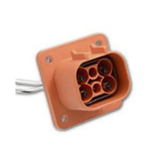 Amphenol Industrial, Epower Lite RADSOK Receptacle with HVIL EV Connector Socket, 13 to 70A - ELR4A04 / C10-737487-4AP4 product image