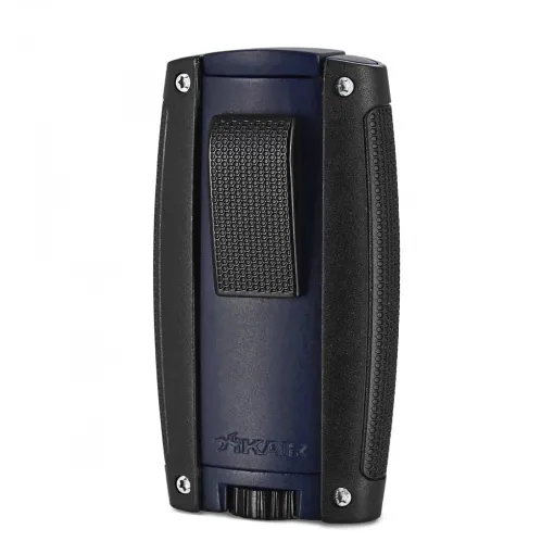 XIKAR - Double Flame Torch Storm Lighter Matte Blue and Black product image