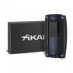 XIKAR - Double Flame Torch Storm Lighter Matte Blue and Black product image