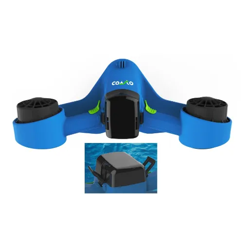 Coasto - Deep Sea Underwater Scooter Pack with Extra Battery product image