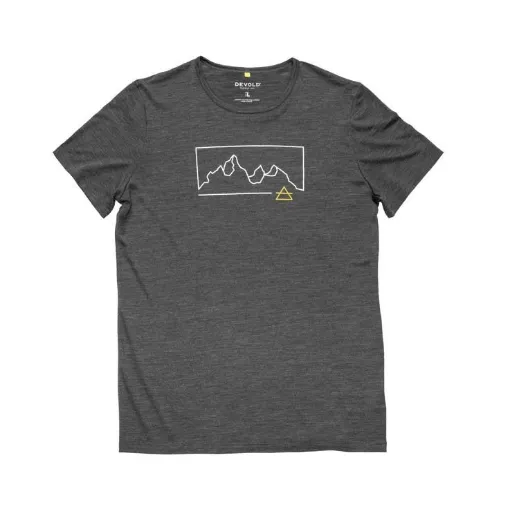 DEVOLD OF NORWAY - Men's Active Merino T-Shirt Anthracite product image