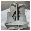 Sanguineti - HHP Pool Anchor 240 KG Galvanized - RINA Certified product image