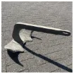 Sanguineti - High Hold Galvanized Anchor 25 KG - RINA Certified product image