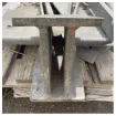 Sanguineti - Danforth Anchor 80 KG - Galvanised Steel product image