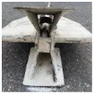 Sanguineti - Galvanized Danforth Anchor 41 KG product image