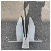 Sanguineti - Danforth Anchor 35 KG Galvanized - High Hold product image