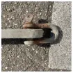 Sanguineti - Danforth Anchor 35 KG Galvanized - High Hold product image
