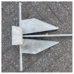 Sanguineti - Danforth Anchor 10KG - High Hold Galvanized product image