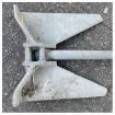 Sanguineti - Danforth Anchor 20 KG High Hold - Galvanized Steel product image