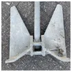 Sanguineti - Danforth Anchor 20 KG High Hold - Galvanized Steel product image