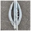 Sanguineti - Admiralty Anchor 35 KG Galvanized Foldable product image
