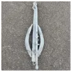 Sanguineti - Admiralty Anchor 35 KG Galvanized Foldable product image