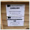 Future Automation - CHR6-MO Marine Outdoor Ceiling TV Hinge product image