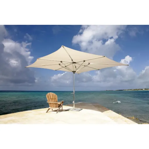 <div>Tuuci Ocean Master MAX-Classic stainless steel Octagon  9' parasol cadet grey</div> product image