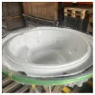 Victoria Spa Sumatra D248 mm ingebouwde ronde jacuzzi voor 6 personen product image