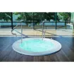 Victoria Spa Sumatra D248 mm ingebouwde ronde jacuzzi voor 6 personen product image