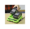 Greenworks - 24V 4.0Ah Dual Port Charger - G24X2UC2 product image