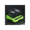Greenworks - 24V 4.0Ah Dual Port Charger - G24X2UC2 product image