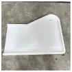 Picture of Hanse - Durable White Corian Solid Surface Boat Kitchen Countertop