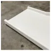 Picture of Hanse - Durable White Corian Solid Surface Boat Kitchen Countertop
