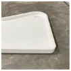 Picture of Hanse - Durable White Corian Solid Surface Boat Kitchen Countertop