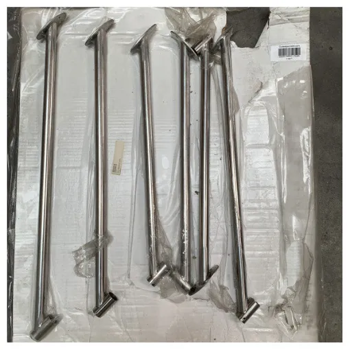 Picture of <p>Marine Grade Stainless Steel Rail Stanchion Kit – Durable, Corrosion-Resistant Boat Railing Support</p>