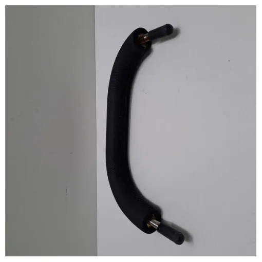 Picture of Stainless steel leather covered railing 30 cm