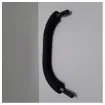 Picture of Stainless steel leather covered railing 30 cm