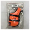 Picture of Dog Life Jacket XS - High Visibility Orange Swim Vest for Small Dogs up to 4kg