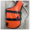 Picture of Dog Life Jacket XS - High Visibility Orange Swim Vest for Small Dogs up to 4kg