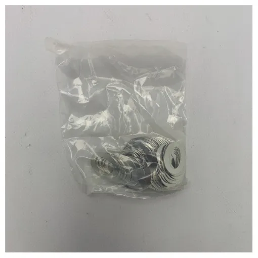 Picture of <p>Marine Grade Stainless Steel Curtain Fastener Washers – Corrosion Resistant, 100-Pack for Durable Sail and Curtain Attachment</p>