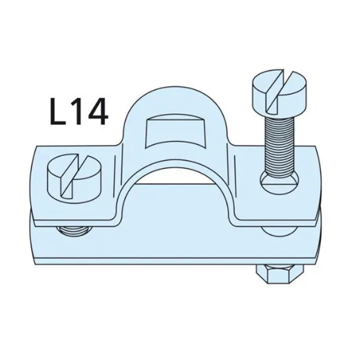 Picture of Uflex L14 Durable Marine Cable Clamp for Secure and Corrosion-Resistant Cable Fastening