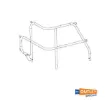 Picture of <div>Hanse Stainless Steel Marine Stern Rail H385/H415 – Durable Safety & Support for Boats</div>