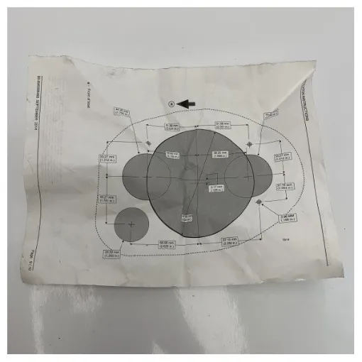 Picture of <p>Mercury Panel Mount Control-Dts parts 892984A01</p>