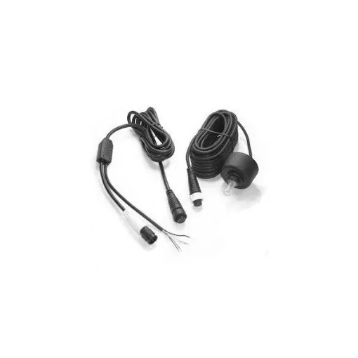 Picture of Navman FS35 Dual Engine fuel flow transducer white - AA002275P