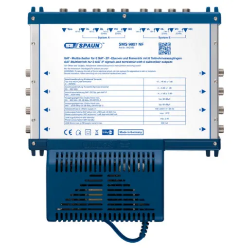 Picture of Spaun SMS 9807 NF Multiswitch Light Class