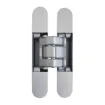 Picture of Wuerth Marine Grade Stainless Steel Chrome Hinge for Boat Doors and Hatches - Corrosion Resistant