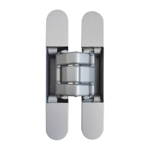 Picture of Wuerth Marine Grade Stainless Steel Chrome Hinge for Boat Doors and Hatches - Corrosion Resistant