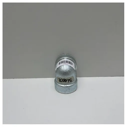 Picture of High-Quality Marine-Grade Zinc-Plated Steel 3/4 Inch Threaded Hydraulic and Pneumatic Pipe Connector