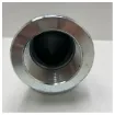 Picture of High-Quality Marine-Grade Zinc-Plated Steel 3/4 Inch Threaded Hydraulic and Pneumatic Pipe Connector