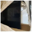 Picture of Hard Glass black glass room divider 178 x 134 cm