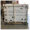 Picture of Hard Glass black glass room divider 178 x 134 cm