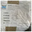 Picture of Hard Glass black glass room divider 178 x 134 cm