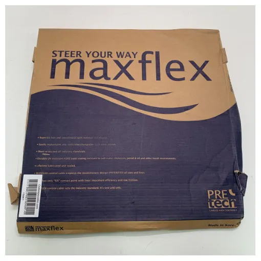Picture of <p>Marine Grade Maxflex Steering Cable – Durable, UV-Resistant HDPE, 4m for Boats & Marine Use</p>