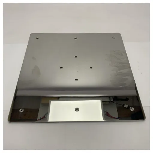 Picture of <p>ATEP stainless steel mounting plate 400 x 400 x 8 mm for electric fly table base - 382578</p>