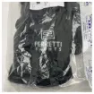 Picture of Ferretti A3 D450 mm black fender cover with Ferretti logo - 395259