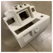 Picture of ITAMA boat steering console | dashboard white GRP - 227036