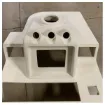 Picture of ITAMA boat steering console | dashboard white GRP - 227036