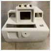 Picture of ITAMA boat steering console | dashboard white GRP - 227036